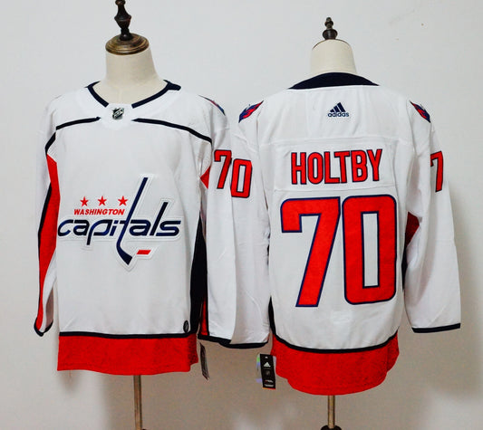 NHL Washington Capitals HOLTBY # 70 Jersey
