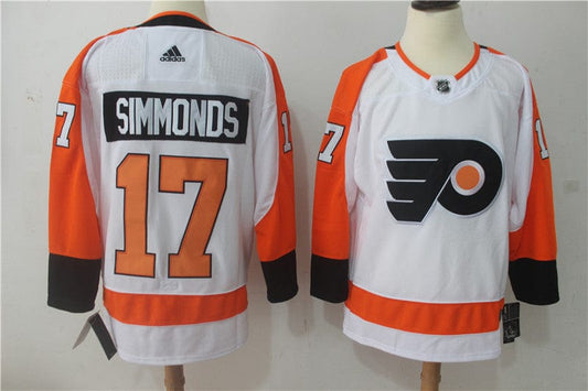 NHL Philadelphia Flyers SIMMONDS # 17 Jersey