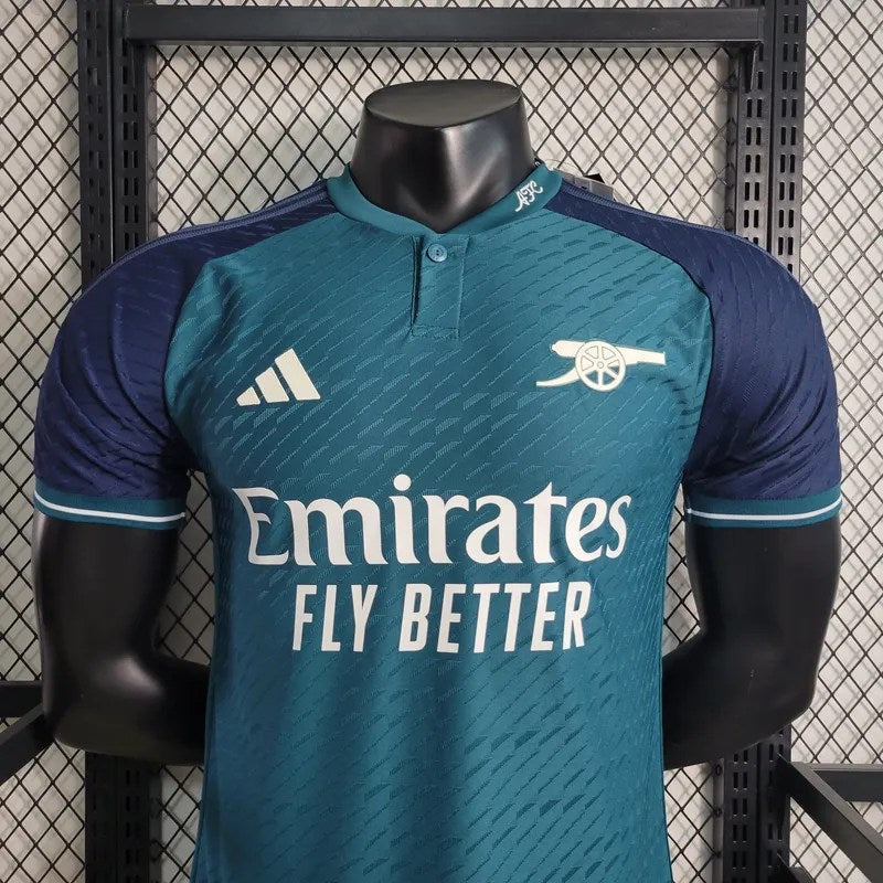 2023/2024 Player Version Arsenal Third Away Football Shirt 1:1 Thai Quality