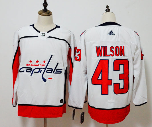 NHL Washington Capitals WISON # 43 Jersey