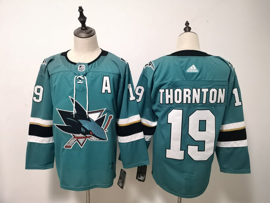 NHL San Jose Sharks THORNTON # 19 Jersey