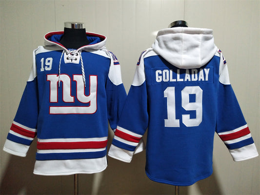 New York Giants Hoodie #19 GOLLADAY