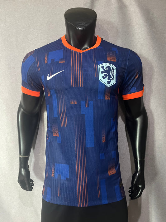 2024-25 player edition Netherlands away jersey
