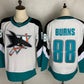 NHL San Jose Sharks BURNS # 88 Jersey