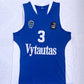 LiTaoyuan League No. 3 LiAngelo Ball new fabric blue jersey