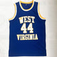 Jerry West Jerry West No. 44 University Blue Jersey
