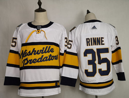 NHL Nashville Predators RINNE # 35 Jersey