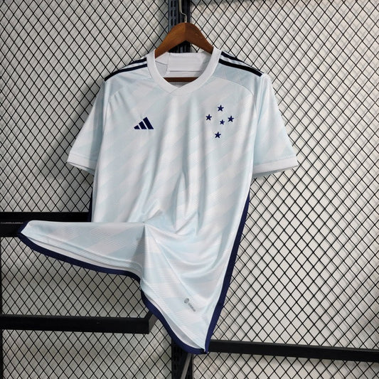 2023/2024 Cruzeiro Away Football Shirt 1:1 Thai Quality