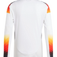 GERMANY EURO CUP HOME WHITE JERSEY 2024 LONG SLEEVE