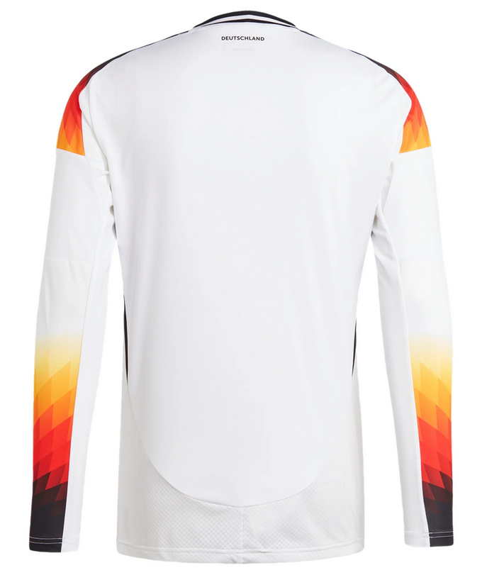 GERMANY EURO CUP HOME WHITE JERSEY 2024 LONG SLEEVE