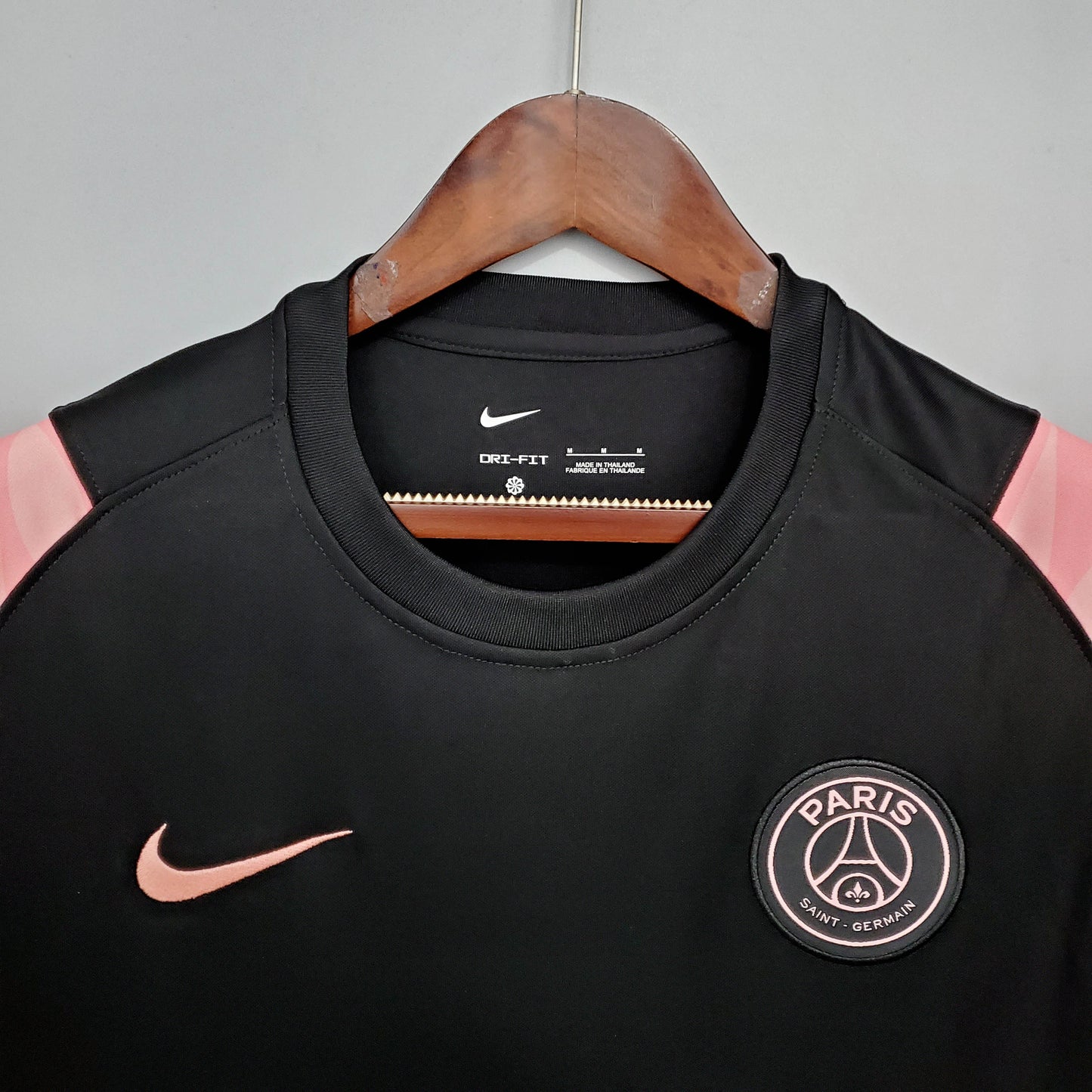 2021/2022 Psg Paris Saint-Germain Training Wear Black And Pink
