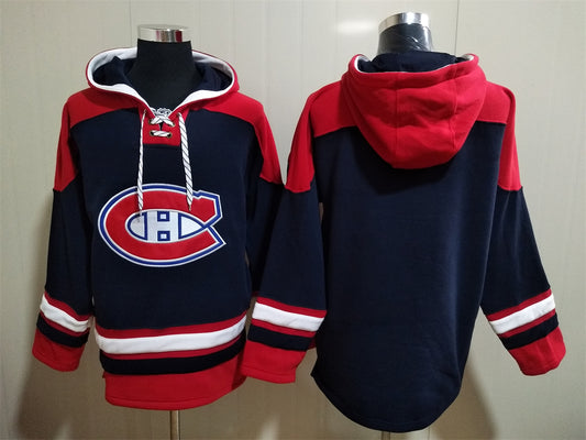 Montreal Canadiens Hoodie Blank Version
