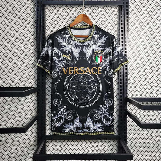 2023 Italy Special Edition Black Soccer Shirt