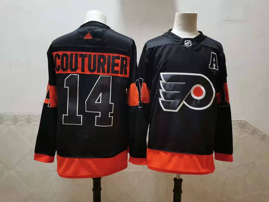NHL Philadelphia Flyers COUTURIOER # 14 Jersey