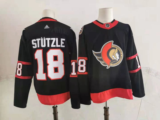 NHL Ottawa Senators STUTZLE # 18 Jersey