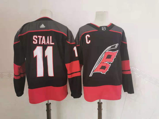 NHL Carolina Hurricanes STAAL # 11 Jersey