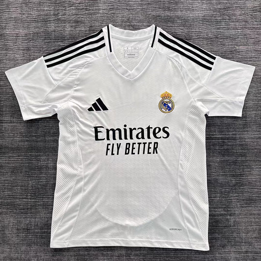 2024-25 Thai version of Real Madrid home jersey