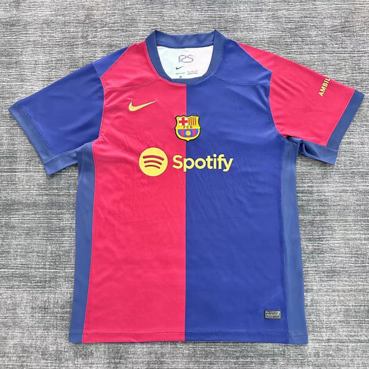 2024-25 Thai version of Barcelona home jersey