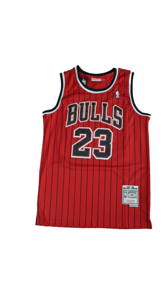 Men's Chicago Bulls Michael Jordan #23 red Classics jersey