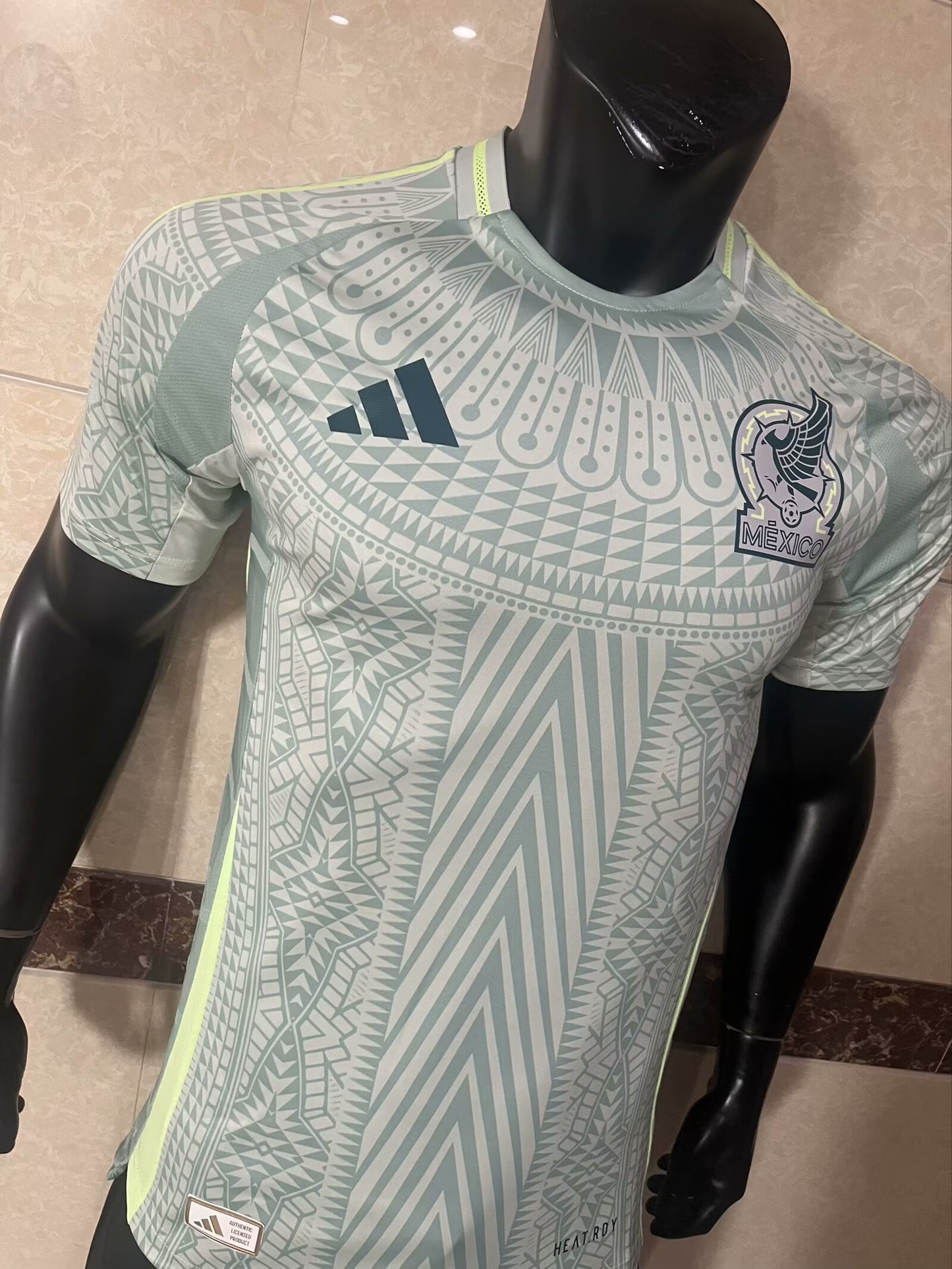 2024-25 Player Edition Mexico Away Jersey