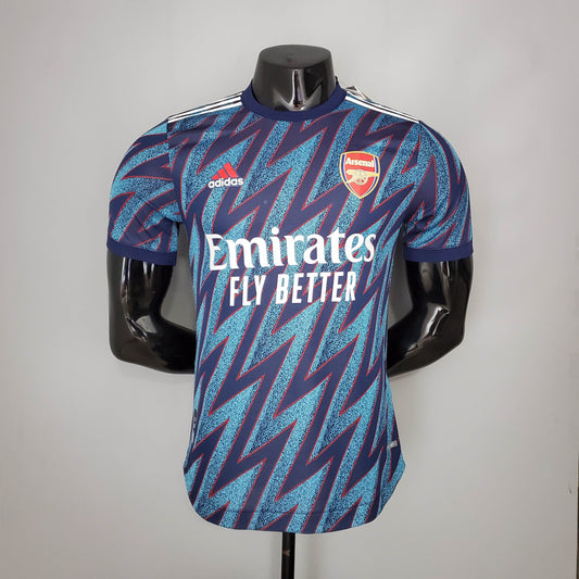 Player Version Arsenal Football Shirt Third Away 2021 / 2022 1:1 Thai Quality