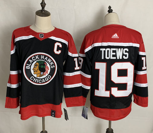 NHL Chicago Blackhawks TOEWS # 19 Jersey