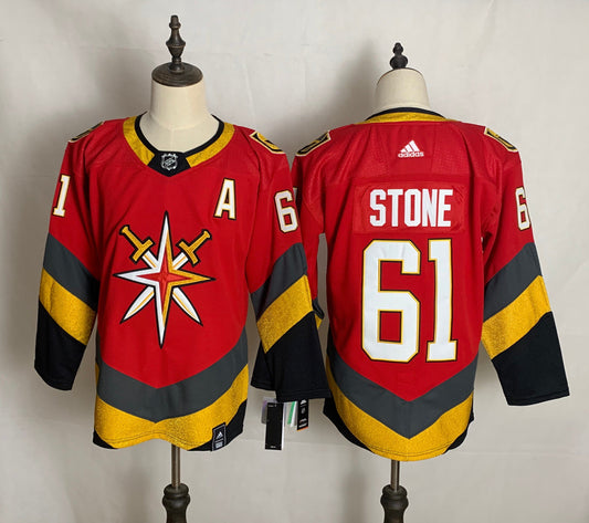 NHL Vegas Golden Knights STONE # 61 Jersey