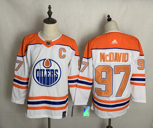 NHL Edmonton Oilers McDAVID # 97 Jersey