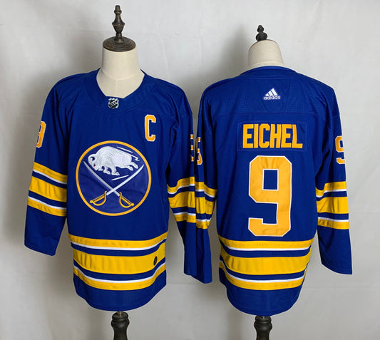 NHL Buffalo Sabres  ELCHEL # 9 Jersey