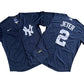 Men's New York Yankees 2# Derek Jeter  Navy Player Jersey