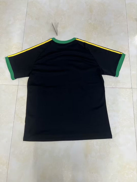 2024/2025 Jamaica Training Wear Black Football Shirt 1:1 Thai Quality