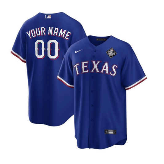 Texas Rangers World Series Jerseys