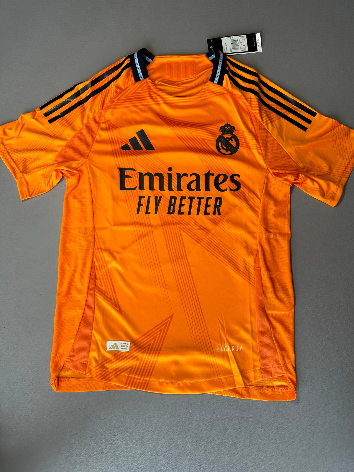 New Real Madrid 2024-25 Player Away Kit.