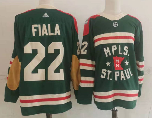 NHL Minnesota Wild FIALA # 22 Jersey