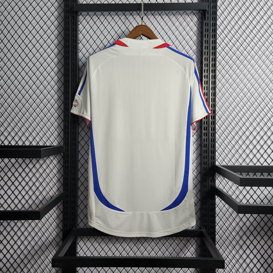 2006 Retro France Away Football Shirt