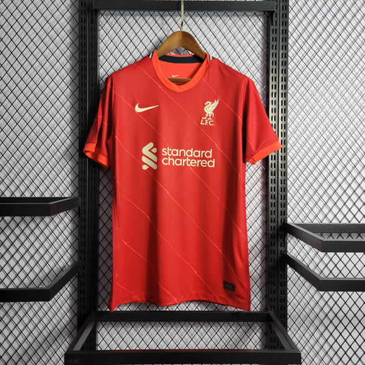2021/2022 Liverpool Home Soccer Jersey  1:1 Thai Quality