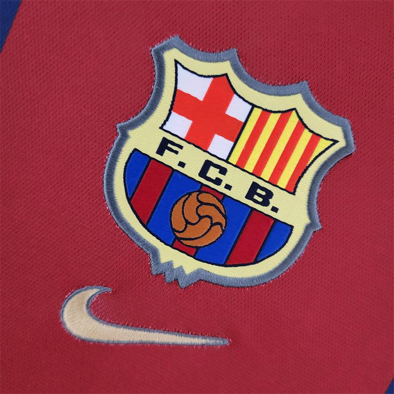 1998/1999 Retro Barcelona Football Shirt Home 1:1 Thai Quality