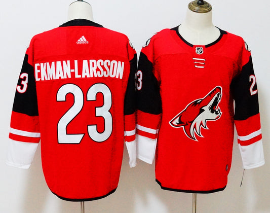 NHL Arizona Coyotes EKMAN-LARSSON  # 23 Jersey