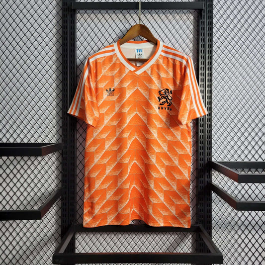 1998 Retro Netherlands Home Soccer Shirt