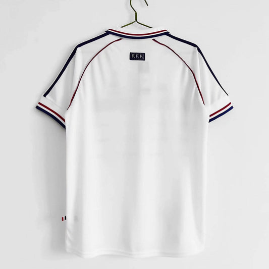 1998 Retro France Away Football Shirt