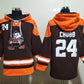 Cleveland Browns Hoodie #24 CHUBB