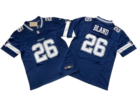 Dallas Cowboys 26# DaRon Bland Blue Vapor F.U.S.E. Limited Jersey