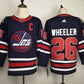 NHL Winnipeg Jets WHEELER # 26 Jersey