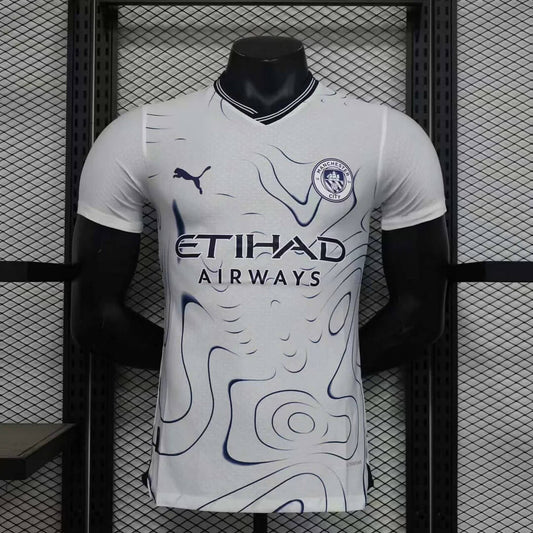2024/2025 Player Version Manchester City Away Football Shirt 1:1 Thai Quality