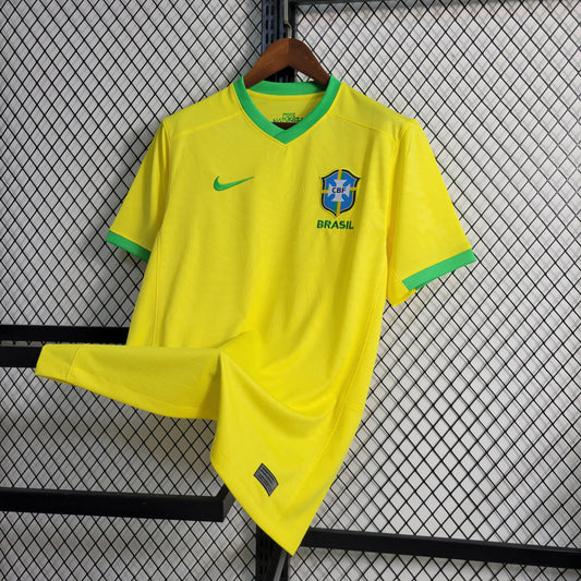 2023/2024 Brazil Home Soccer Jersey