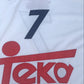 Euroleague No. 7 Luka Doncic white jersey