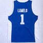 Lithuania League No. 1 LaMelo Ball blue jersey