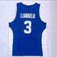 LiTaoyuan League No. 3 LiAngelo Ball new fabric blue jersey