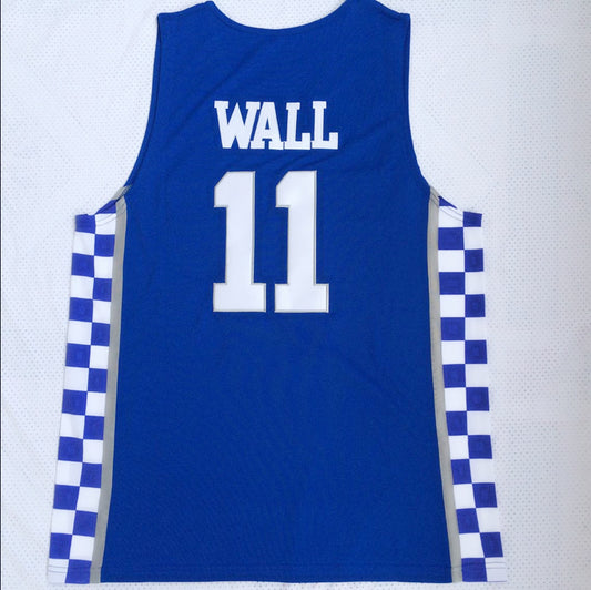 NCAA University of Kentucky No. 11 Wall Blue Jersey
