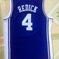 NCAA Duke University No. 4 J.J. Redick blue jersey